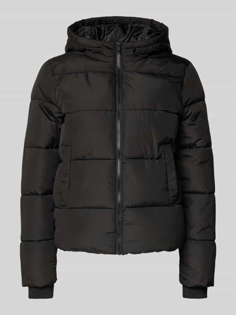 Pieces Gewatteerde jas PCBEE NEW SHORT PUFFER JACKET NOOS BC