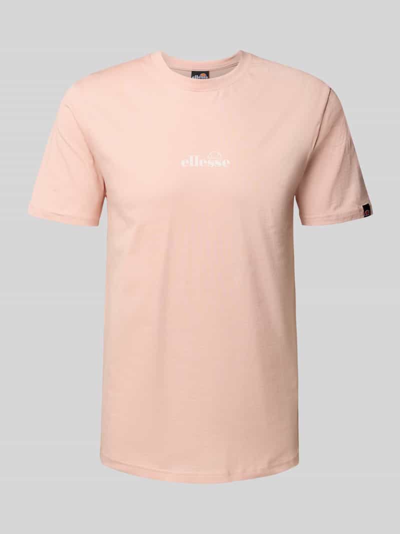 Ellesse T-shirt met labelprint model 'OLLIO'