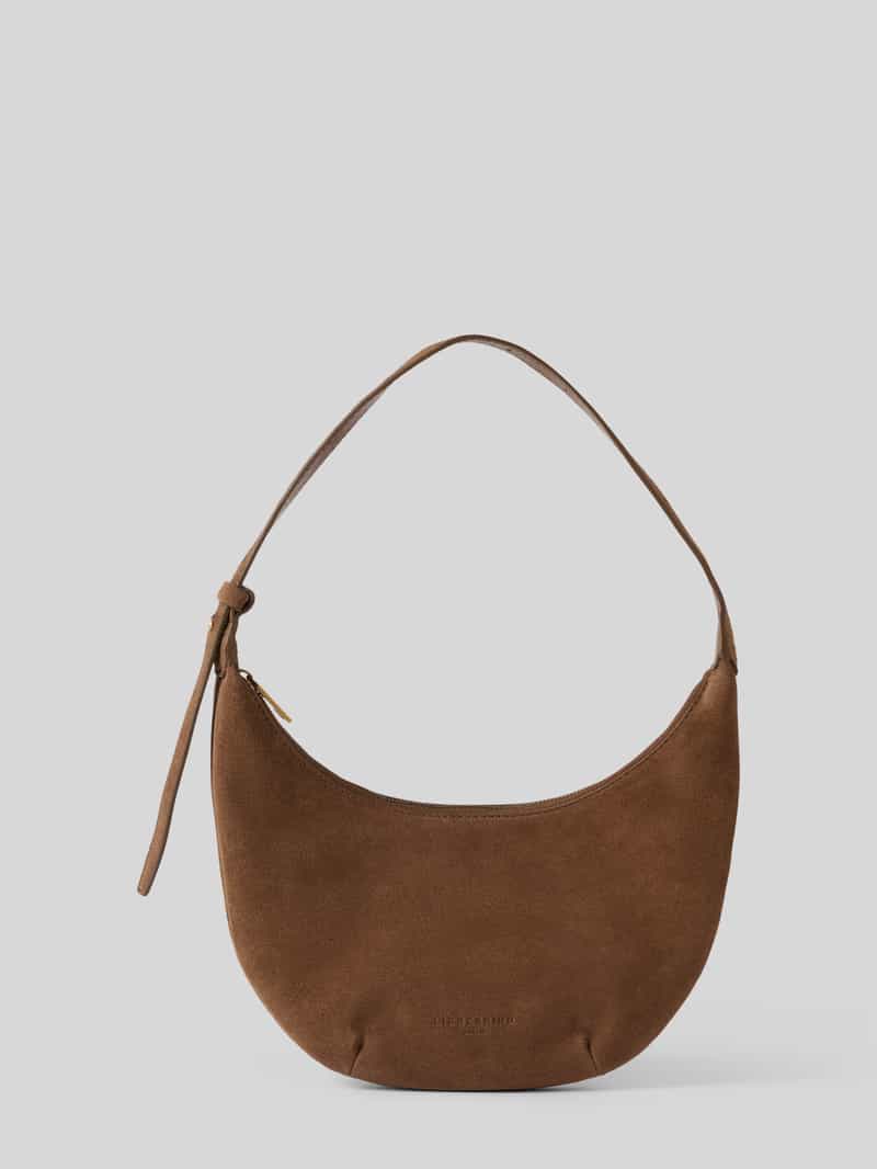 Hobo tas met reliëflogo model 'RYKER'