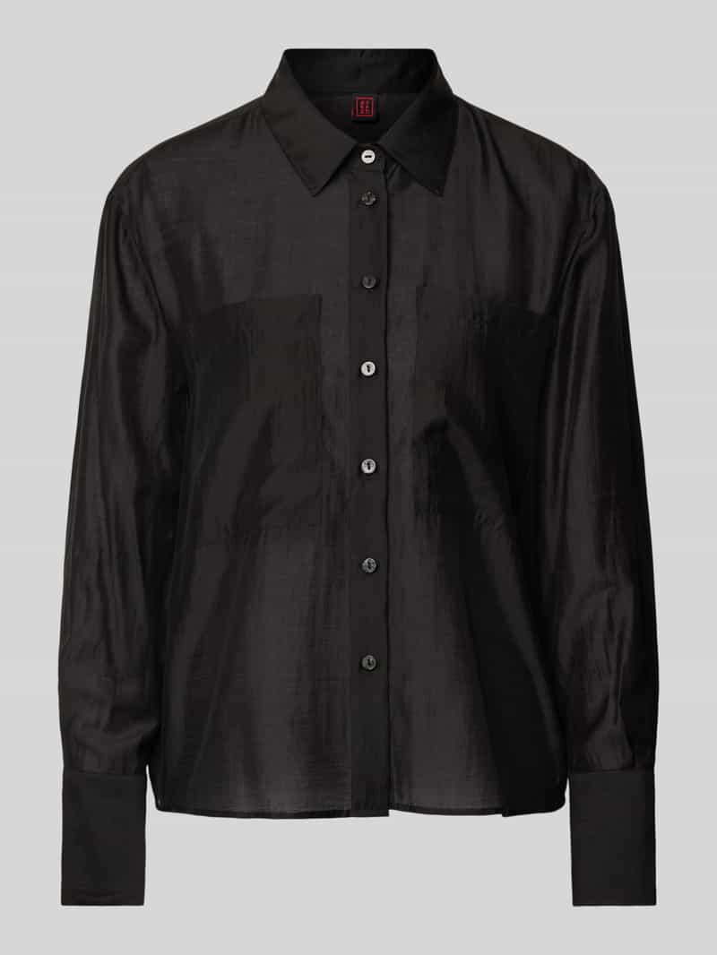 Stefanel Overhemdblouse met knoopsluiting