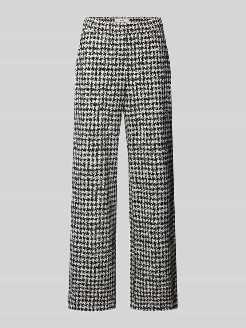 BRAX Broek met elastische band model 'MAINE'