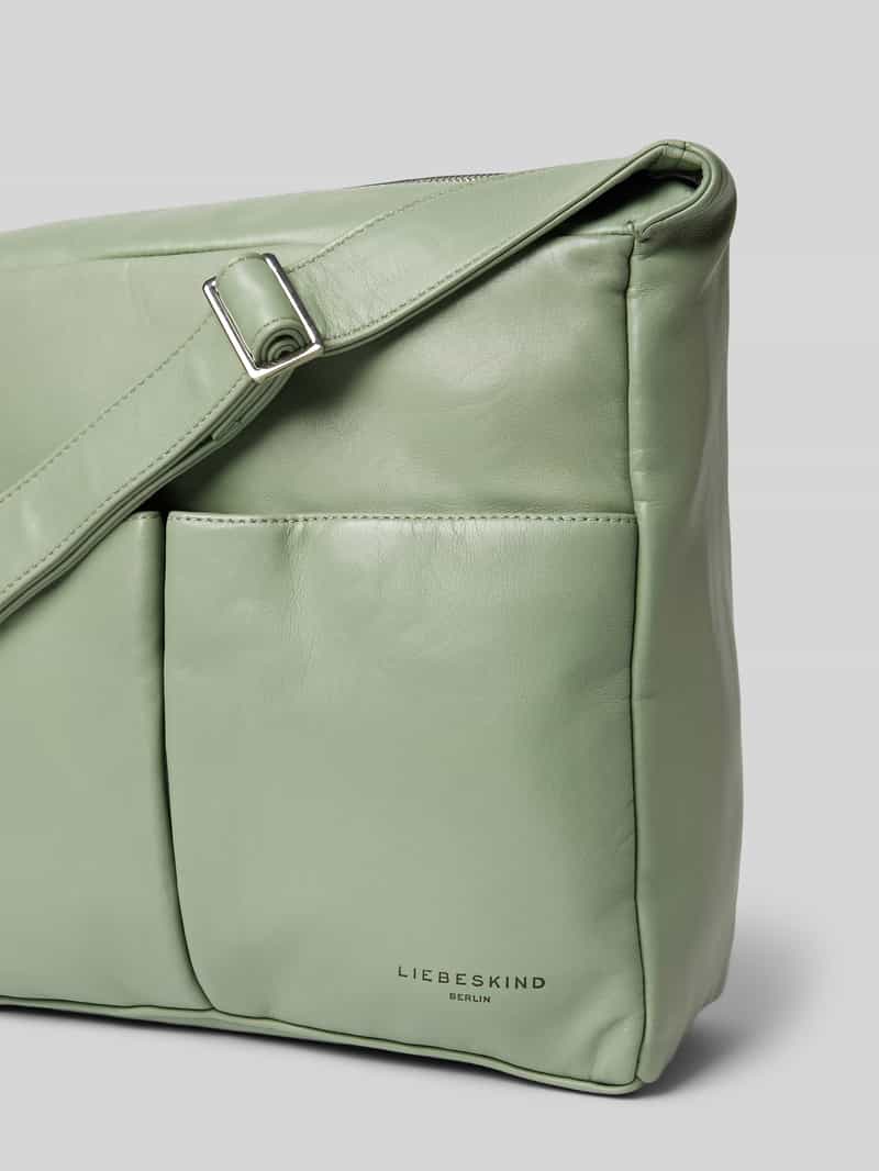 liebeskind berlin Handtas met labelprint model 'HERA'