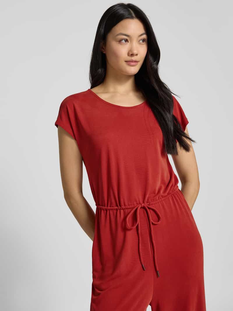 Christian Berg Woman Jumpsuit met tunnelkoord