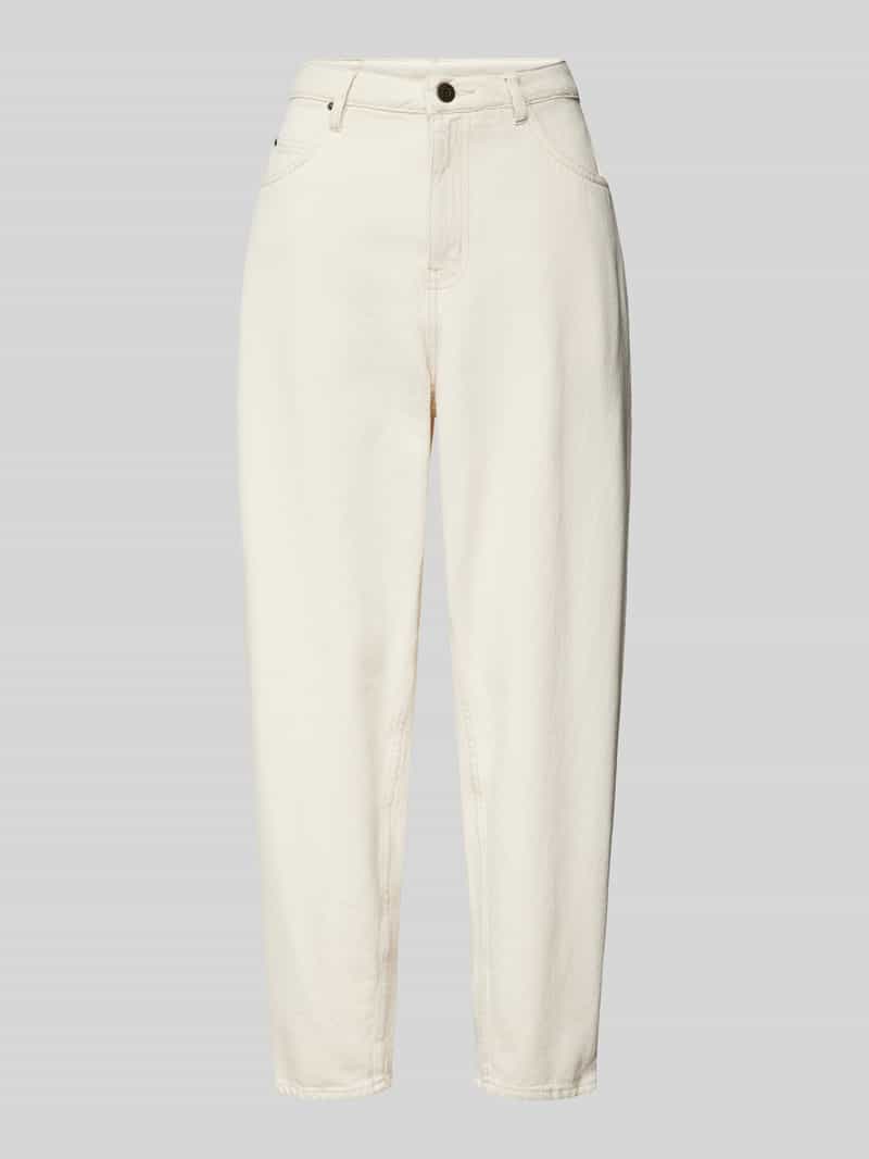 Mom fit jeans met steekzakken, model 'TINEBOROW'
