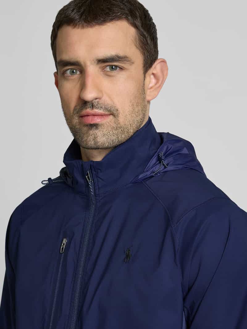 Polo Ralph Lauren Jas met opstaande kraag