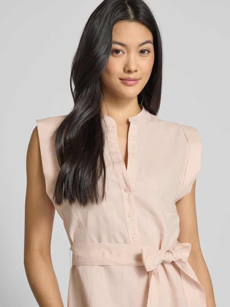 Armani Exchange Mini-jurk met strikceintuur
