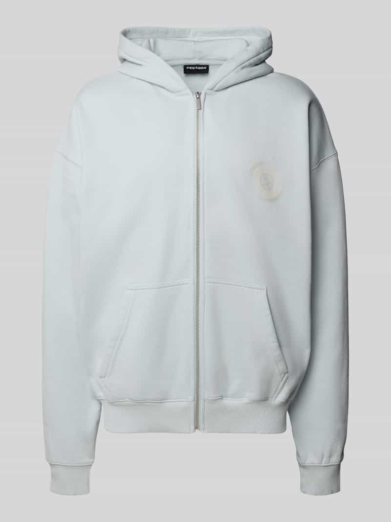 Pegador Oversized sweatjack met capuchon model 'Nuevo'