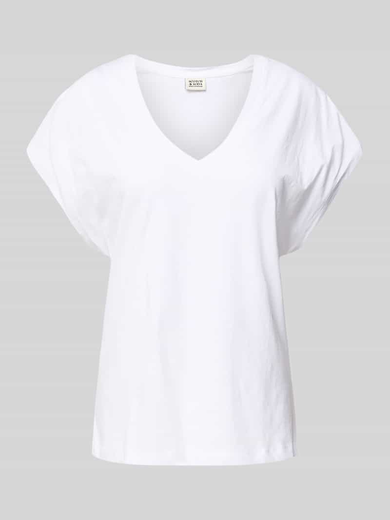 Scotch & Soda T-shirt met V-hals