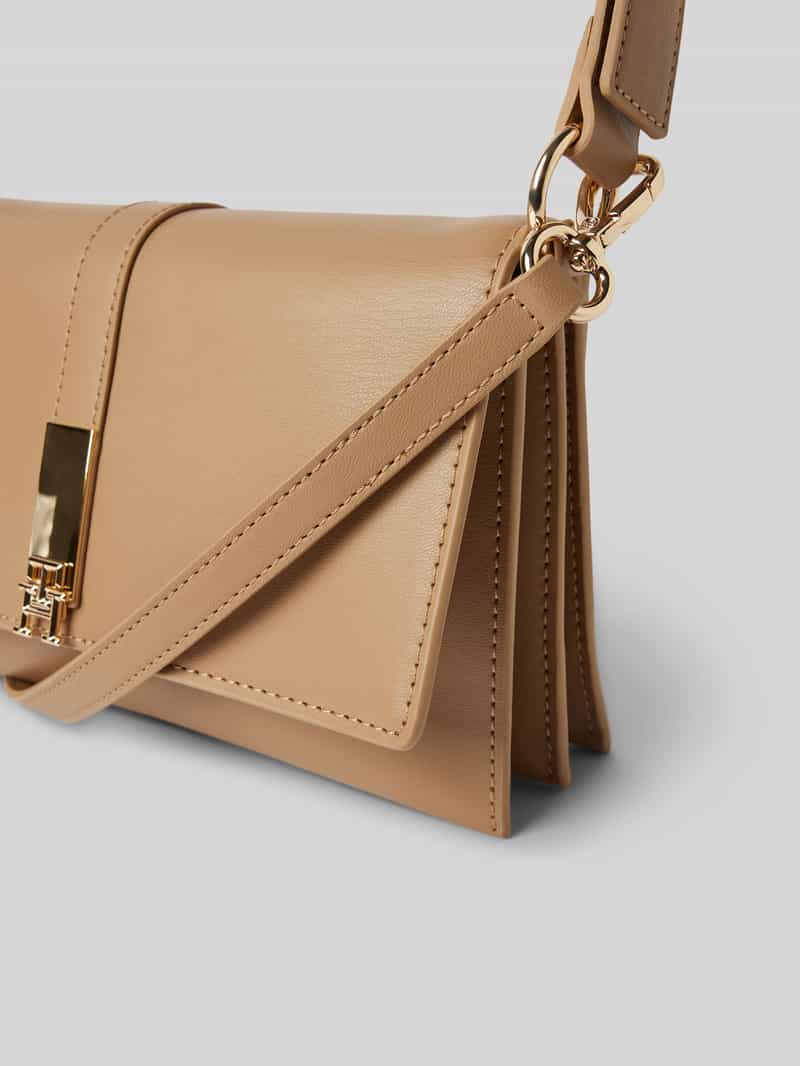 Tommy Hilfiger Schoudertas met labelapplicatie model 'HERITAGE'