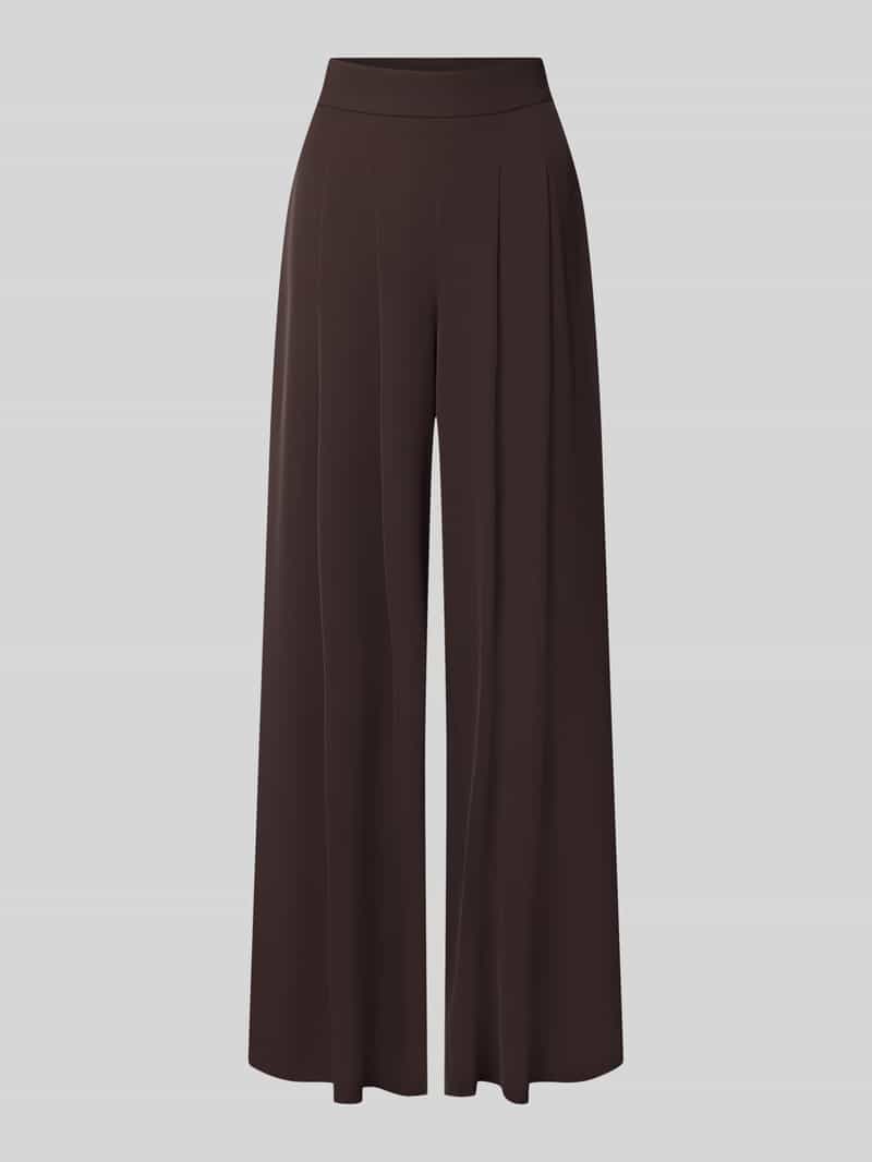 RINASCIMENTO wide leg stoffen broek met ritszakken