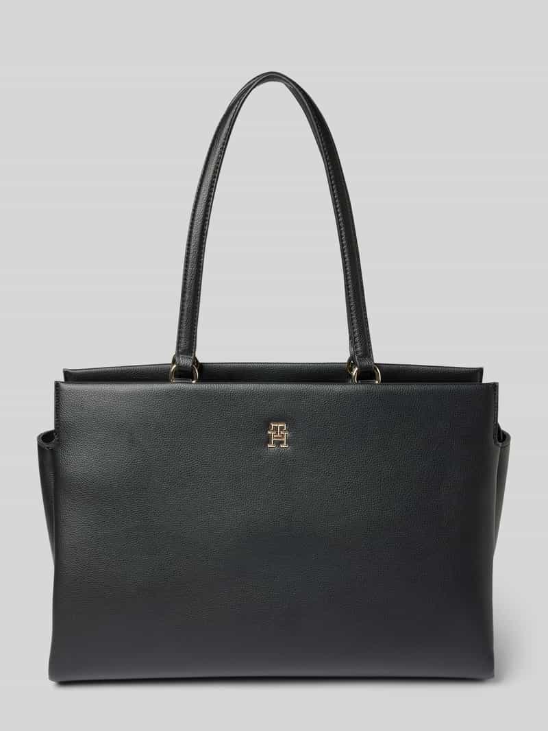 Tommy Hilfiger Handtas met logo-applicatie