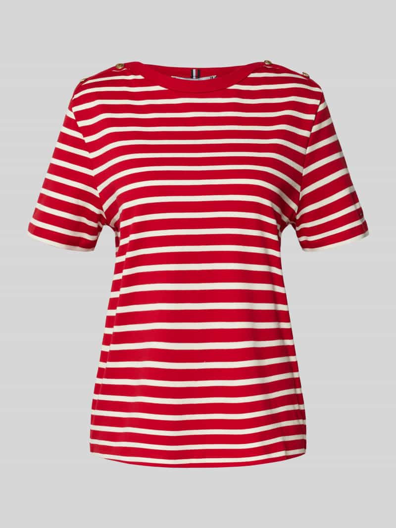 Tommy Hilfiger Regular fit T-shirt van puur katoen