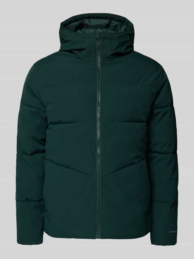 jack & jones Gewatteerd jack met capuchon