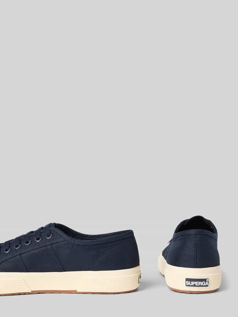 Superga Sneakers van puur linnen