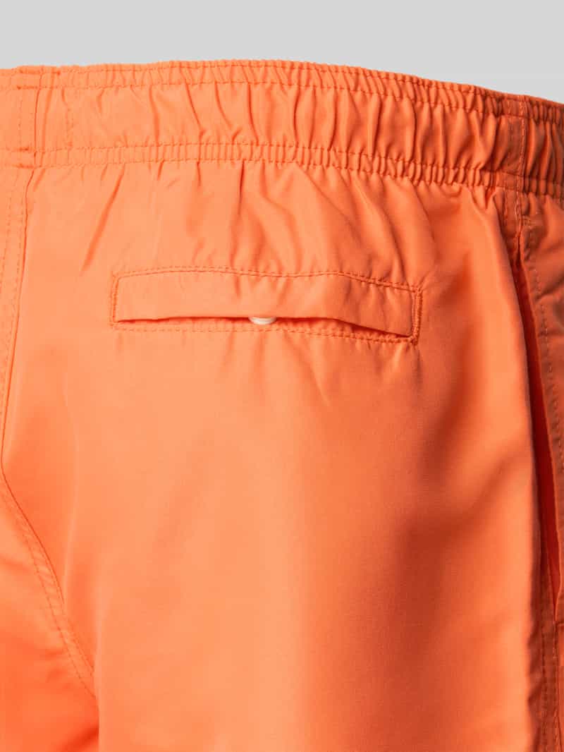 Shiwi Regular fit zwembroek met labelpatch model 'Mike'
