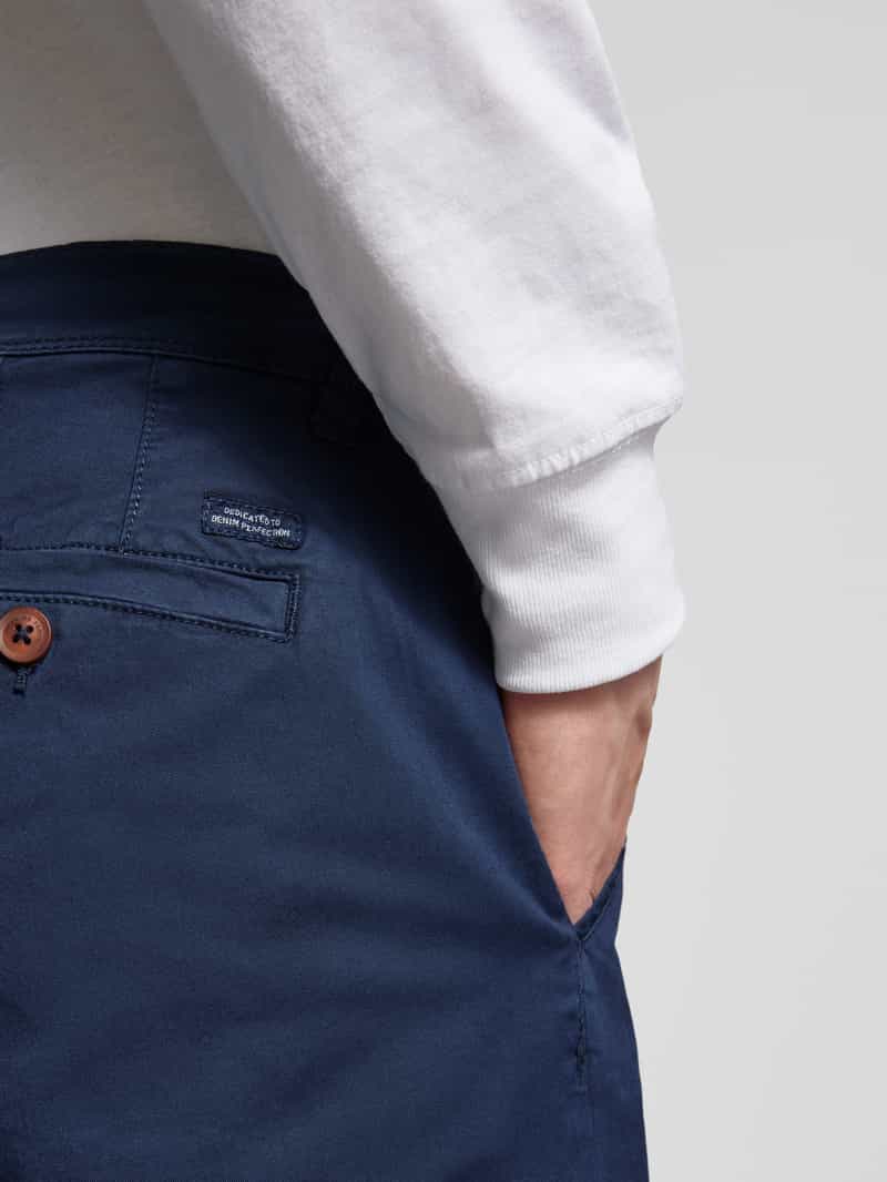 Blend Regular fit chino met steekzakken model 'MADDOX'