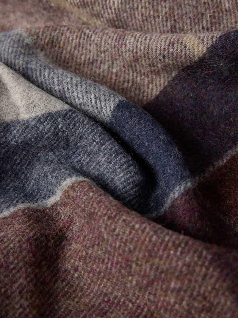 Barbour Sjaal van zuivere lamswol model 'INVERNESS'