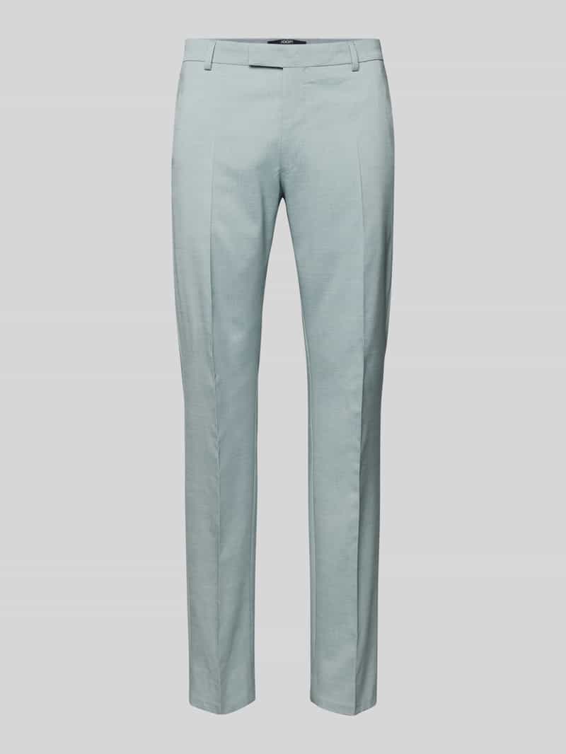 Pantalon van Mix van viscose en wol Model 'Blayr'