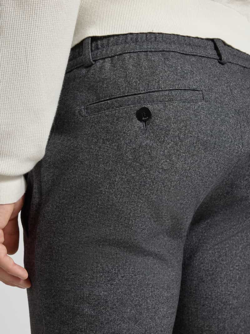 BRAX Slim fit stoffen broek met achterzakken model 'Phil'