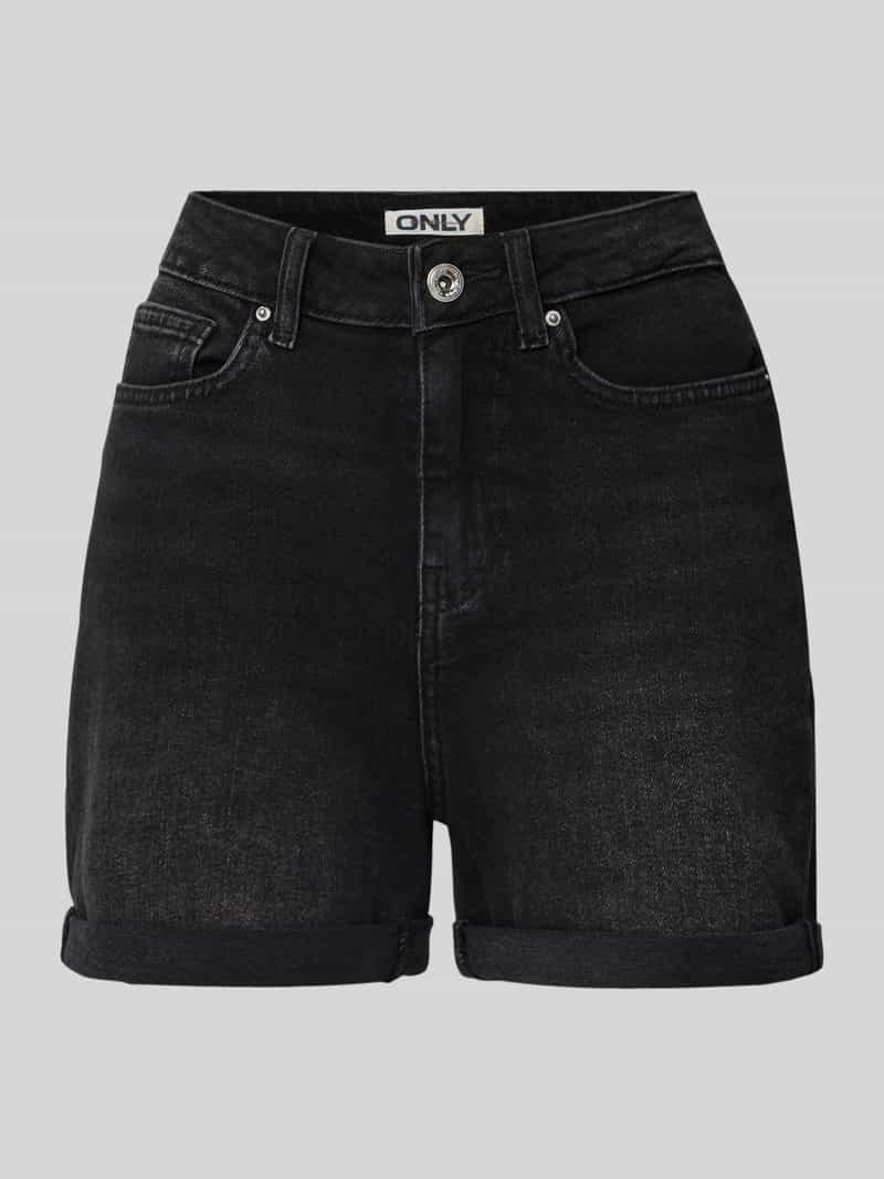 Only Relaxed fit korte jeans van katoenmix model 'JOSEPHINE'