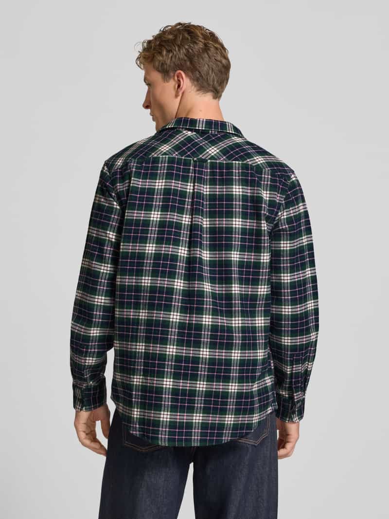 Tommy Jeans relaxed fit vrijetijdsoverhemd van puur katoen