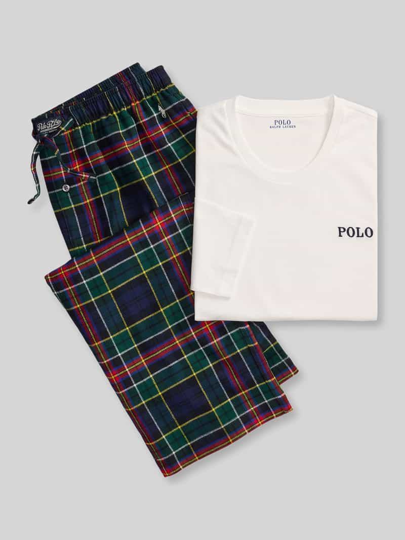 Polo Ralph Lauren Underwear Pyjamaset van puur katoen