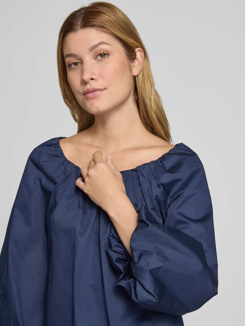 Christian Berg Woman Relaxed fit blouse met 3 4-mouwen