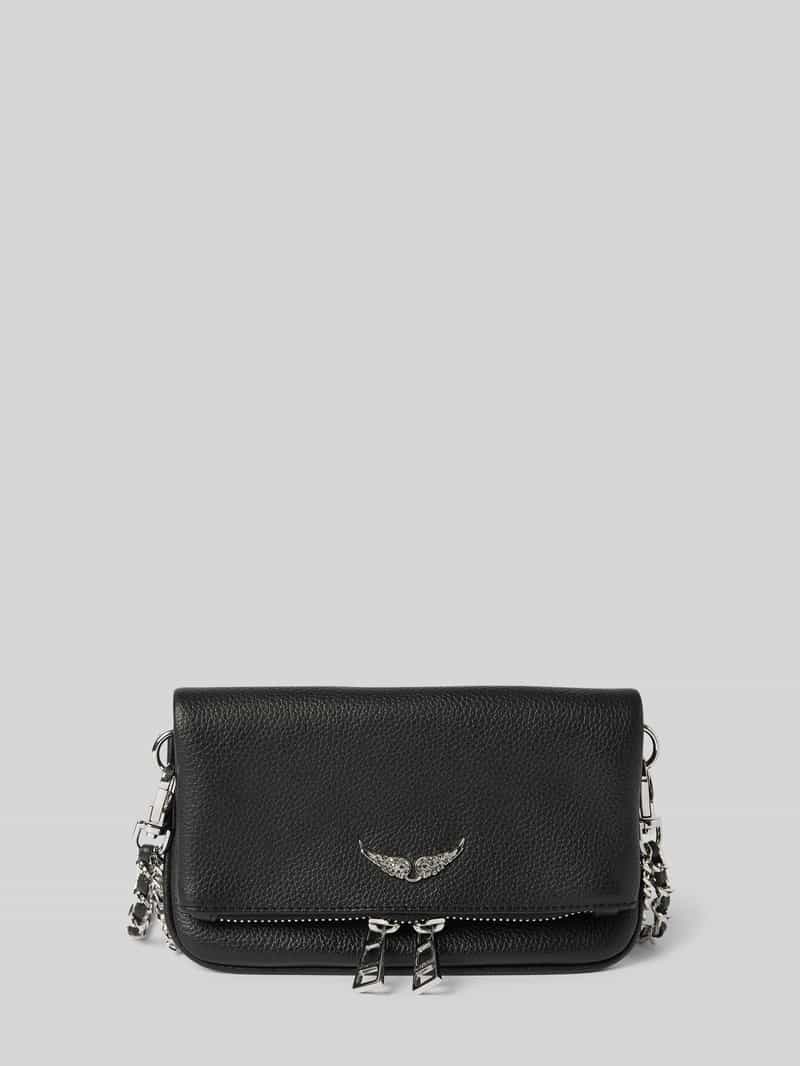 Zadig & Voltaire Crossbodytas van echt runderleer model 'ROCK'