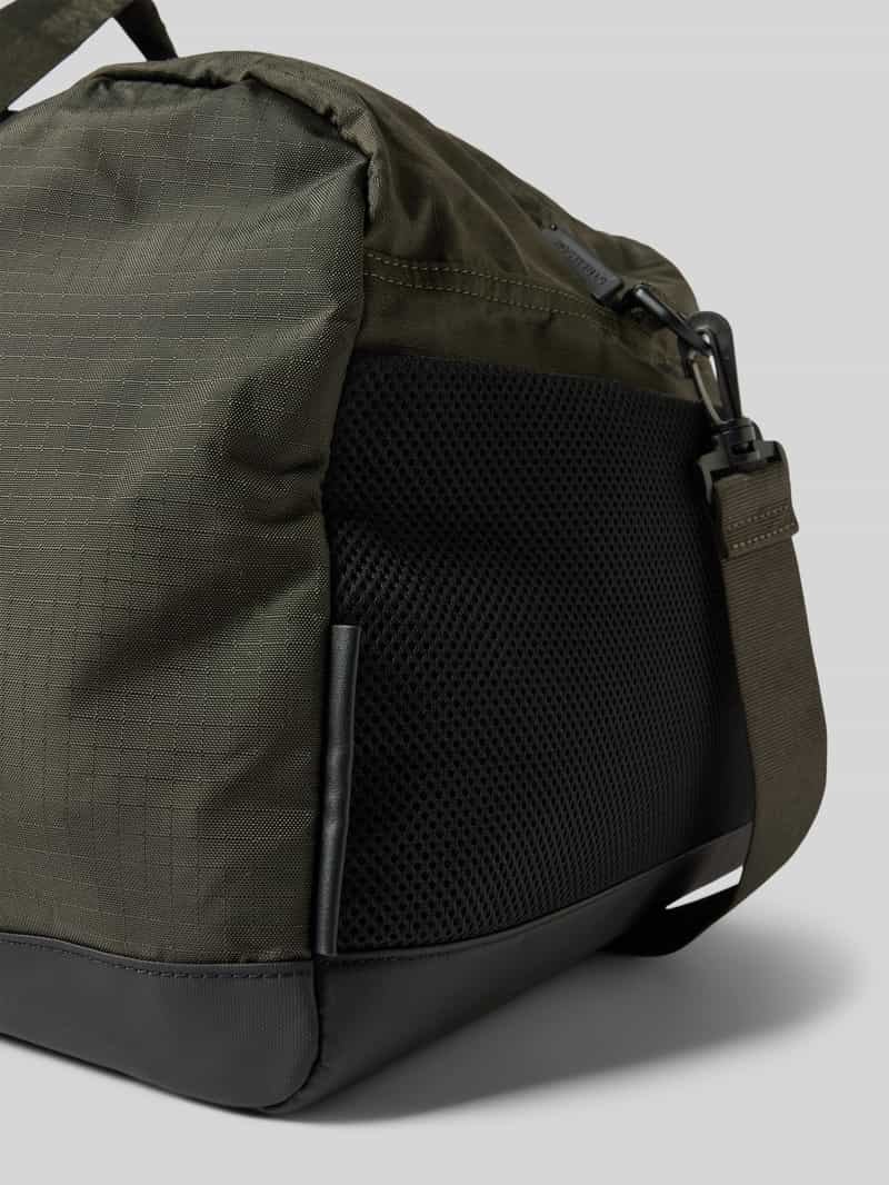Strellson Weekendtas met labeldetail model 'northwood'