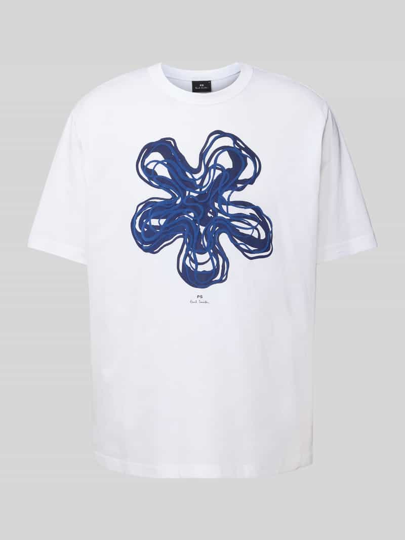 Paul Smith T-shirt met motiefprint