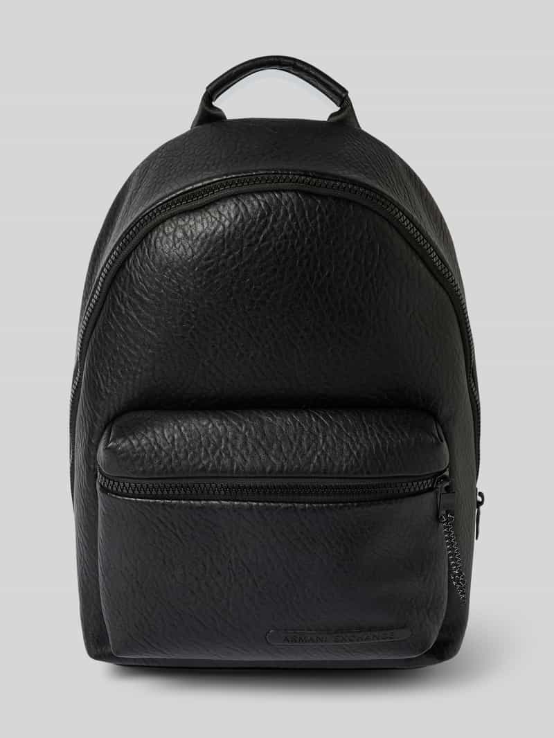 Armani Exchange Rugzak in leerlook model 'VENICE'