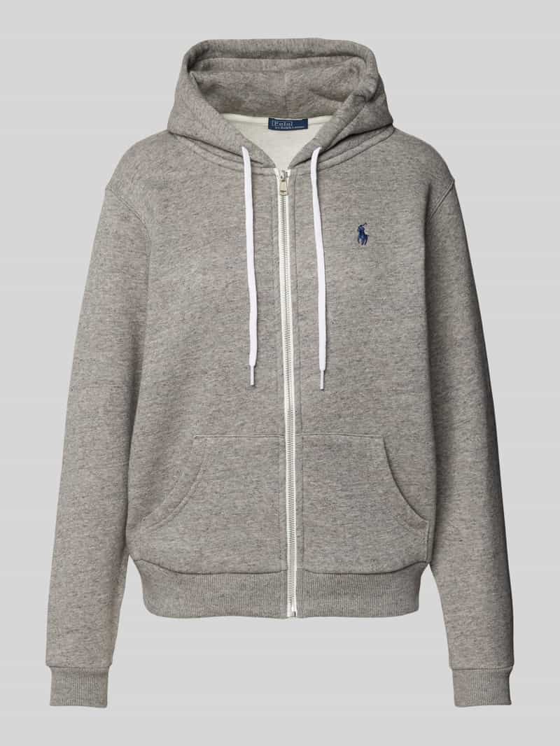 Polo Ralph Lauren Sweatjack met logostitching