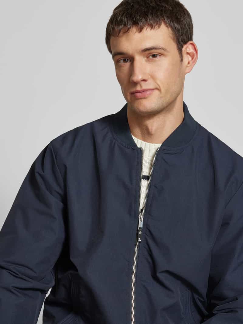 lindbergh Bomberjack met opstaande kraag