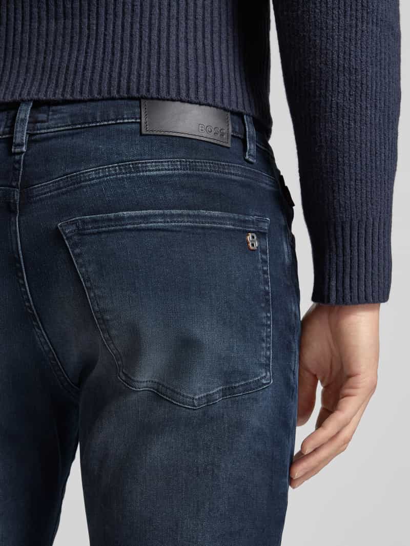 Boss Orange Slim tapered fit jeans in 5-pocketmodel model 'ONYX'