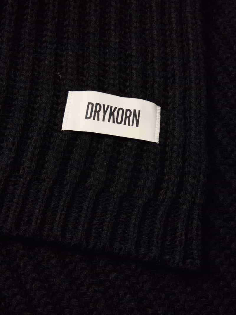 drykorn Sjaal met labeldetail model 'CRONICA'