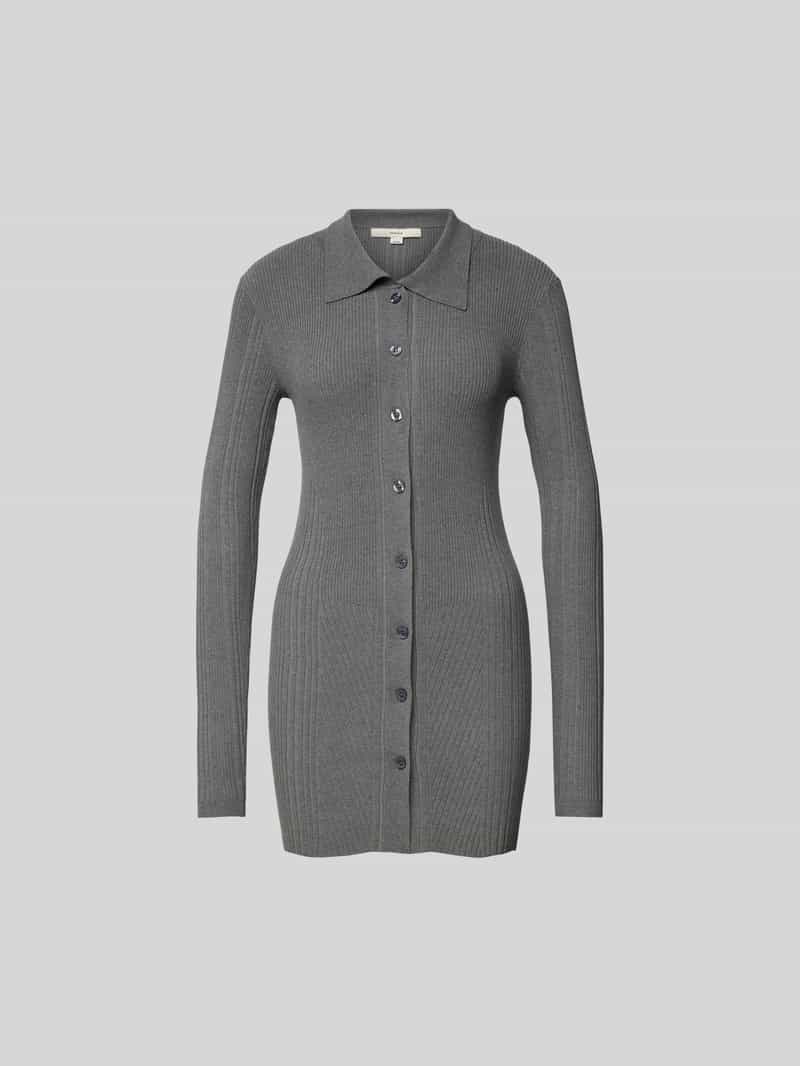 Cardigan met knoopsluiting