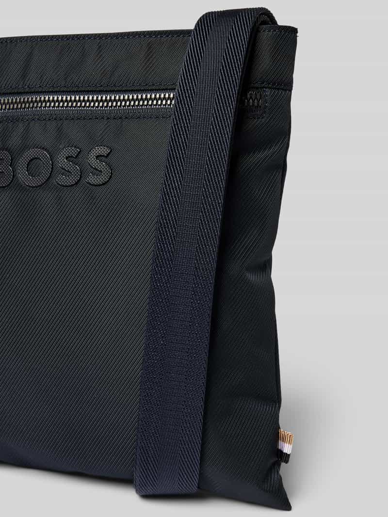 Boss Schoudertas met labelapplicatie model 'Catch_3.0'