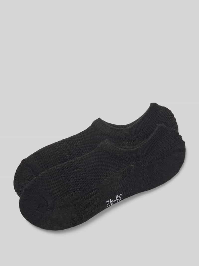 MCNEAL Sneakersokken met ribboord in een set van 2 paar