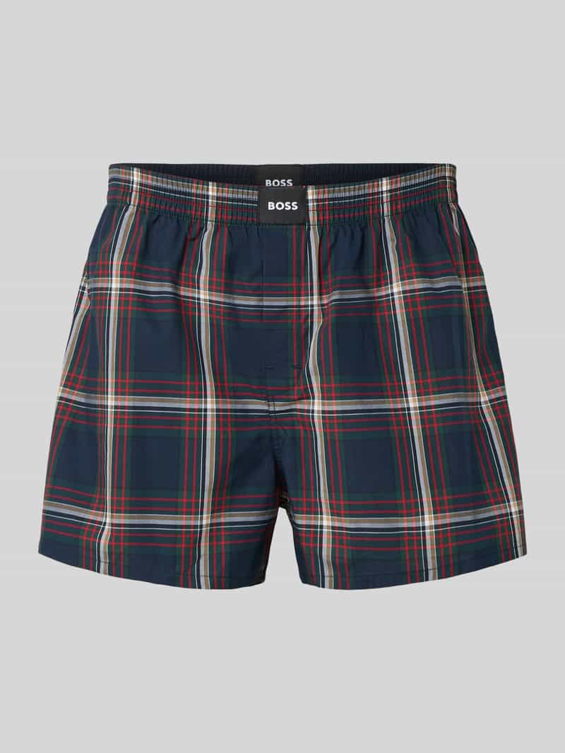 Boss Boxershort van puur katoen in een set van 2 stuks