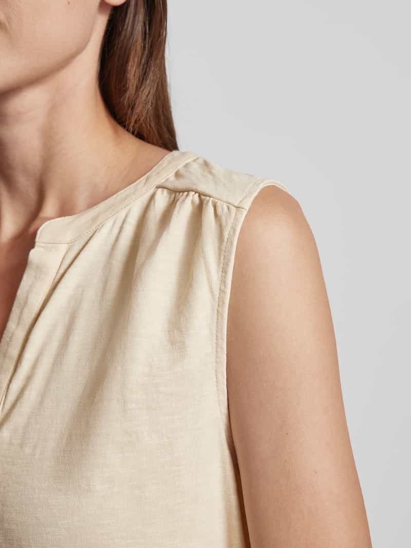 s.Oliver RED LABEL Top met tuniekkraag