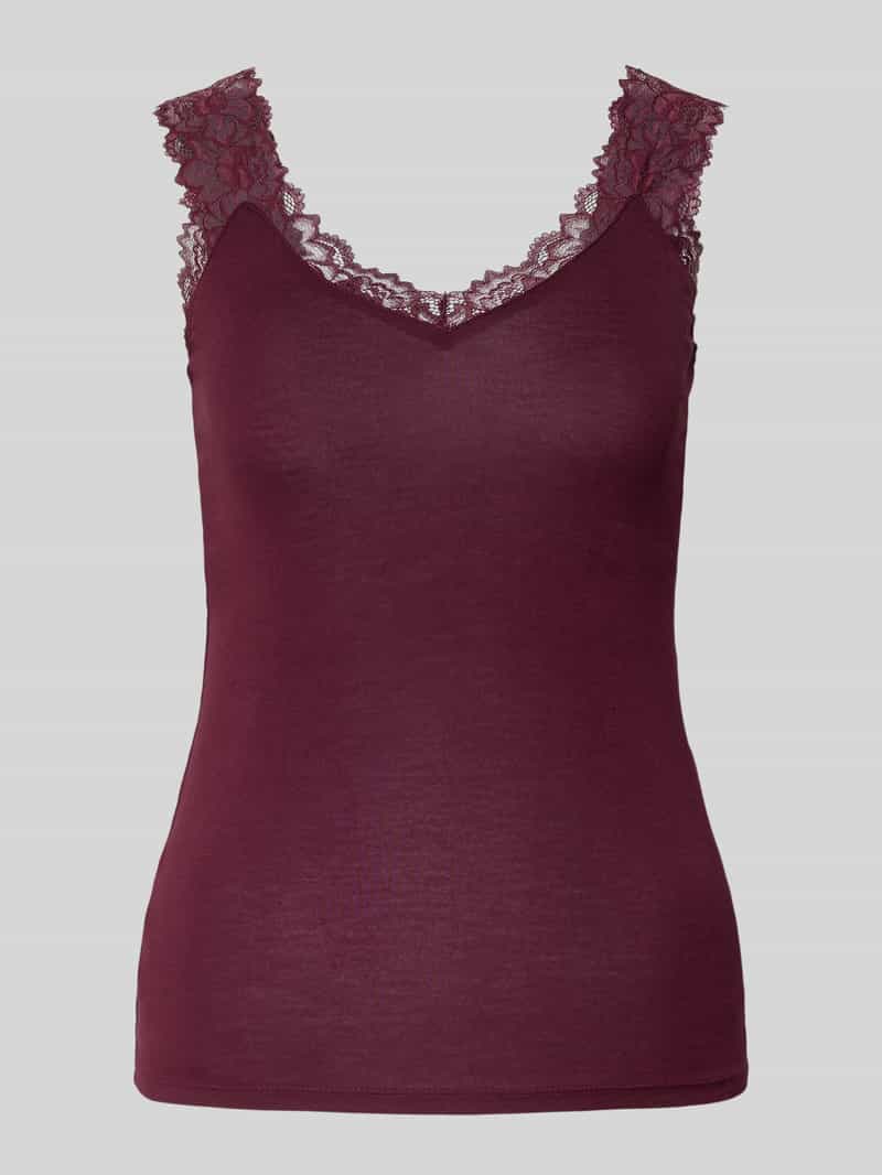 Vero Moda Slim fit tanktop in viscosemix model 'ROSA'