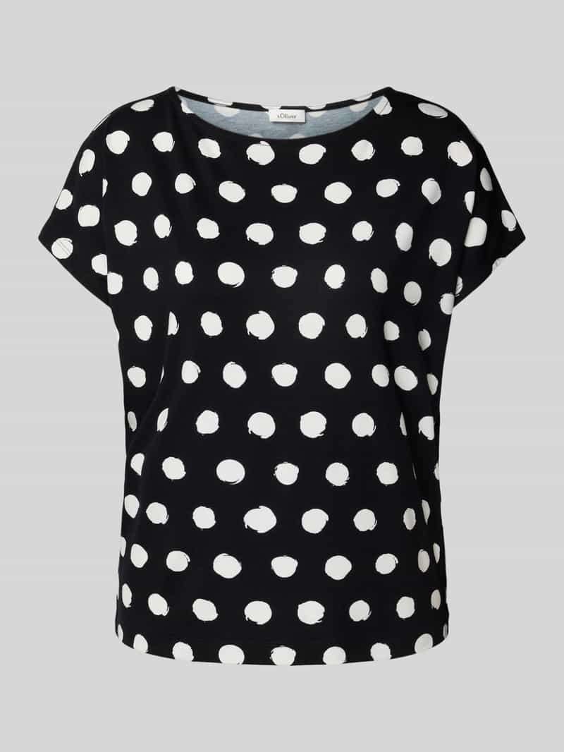 S.Oliver T-shirt met print all-over