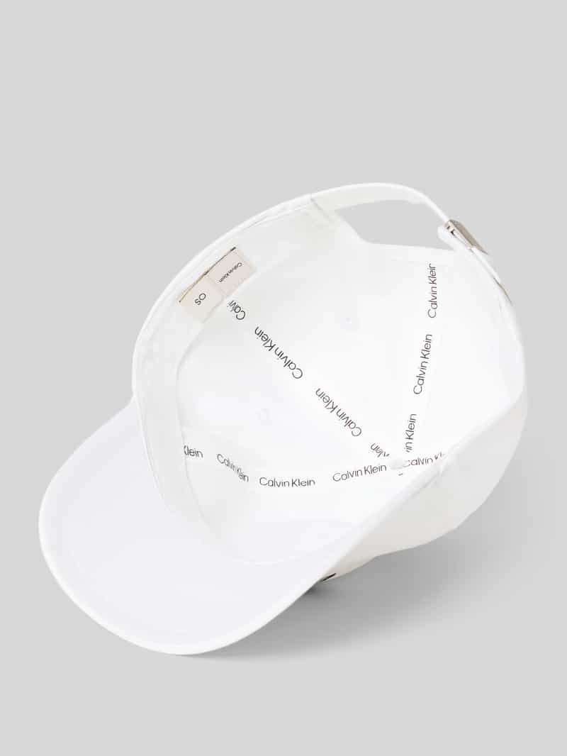 CK Calvin Klein Baseballpet met logostitching model 'Baseball'