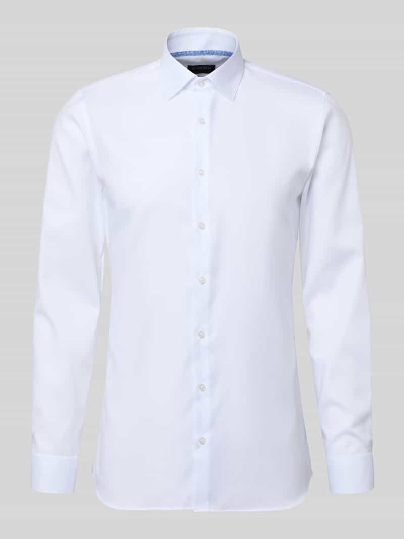 Super Slim Fit zakelijk overhemd met Kentkraag