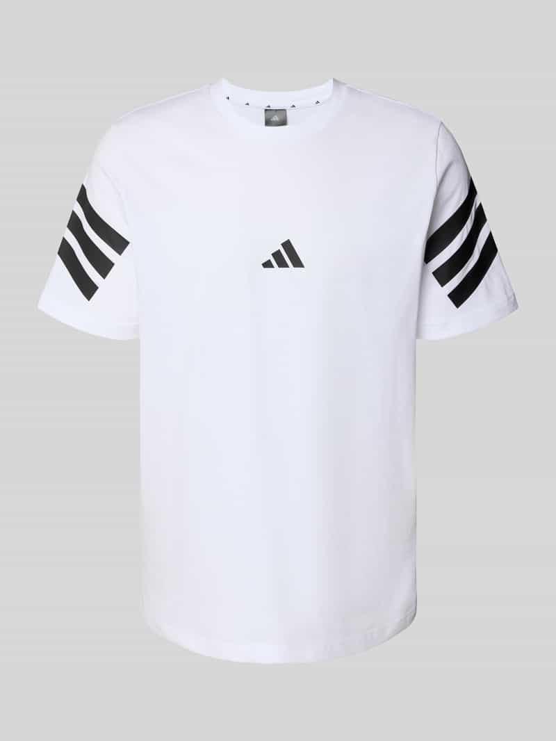 ADIDAS SPORTSWEAR T-shirt met logo en ronde hals