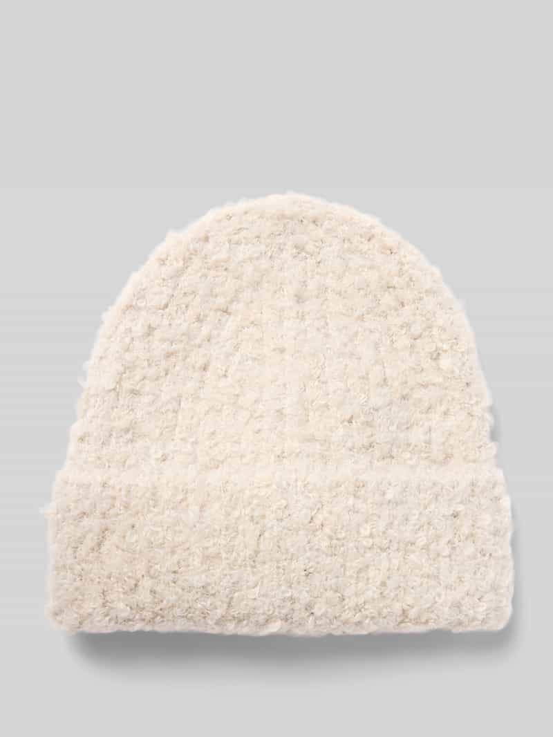 Tom Tailor Beanie van bouclé-tricot