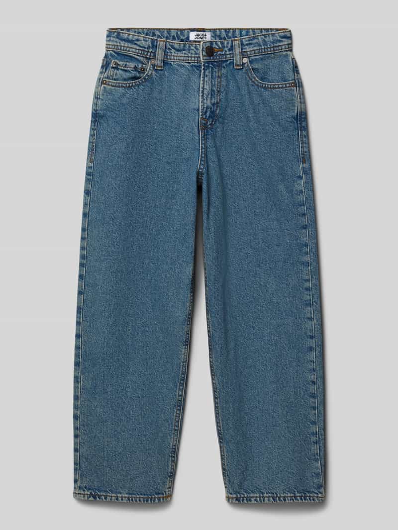 jack & jones Jeans met 5-pocketmodel model 'ALEX'