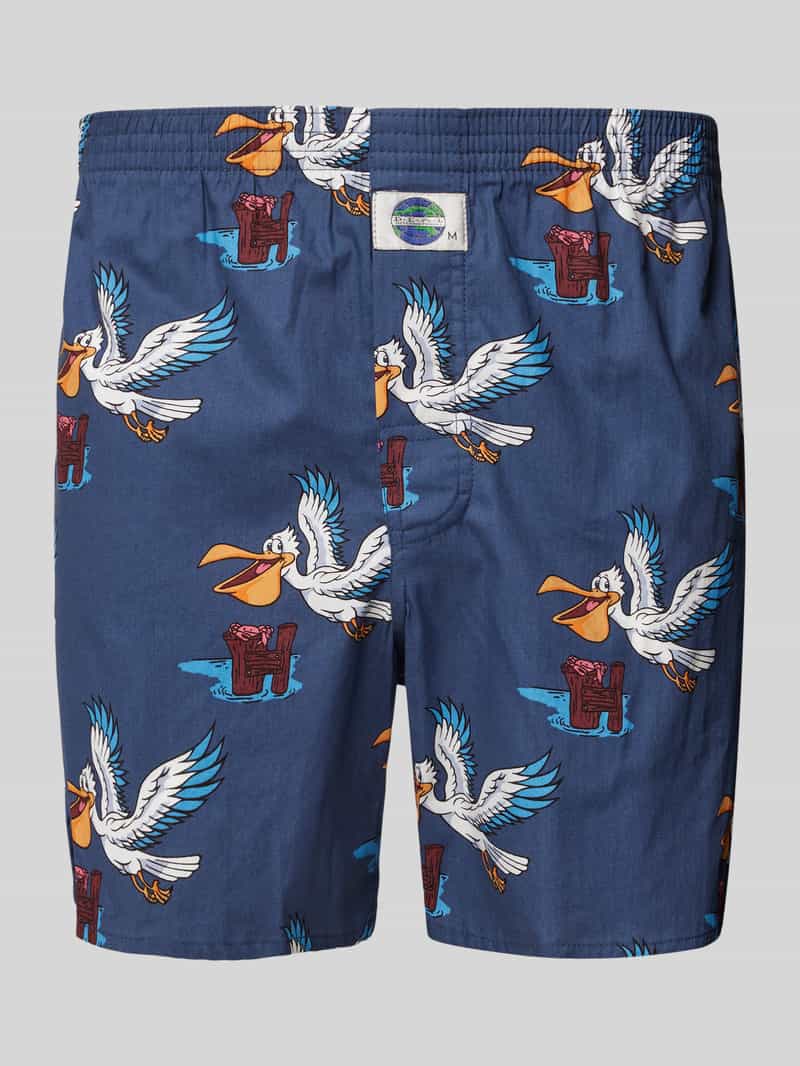 Boxershorts met elastische band