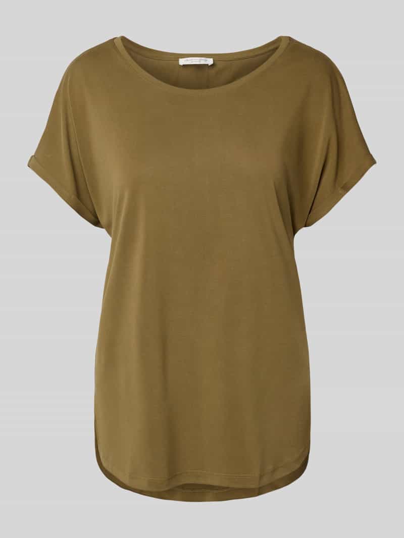 Christian Berg Woman T-shirt van modalmix met ronde hals