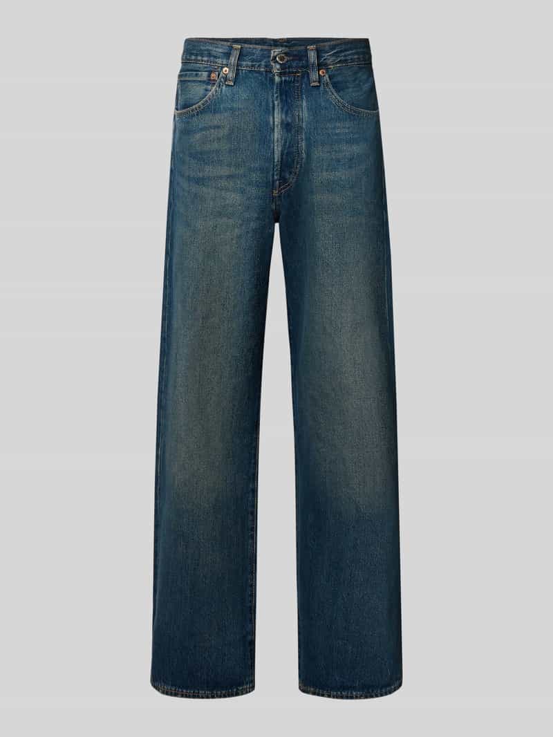 Loose fit jeans van puur katoen model '501®'